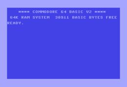 Commodore 64 - C64